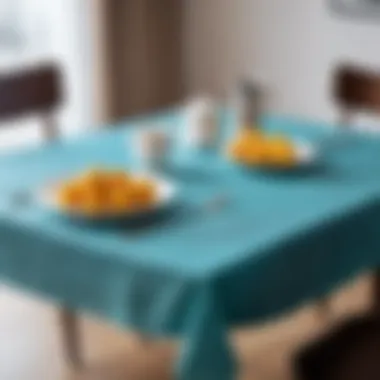 Care Tips for Liquid Glass Tablecloth Maintaining the liquid glass tablecloth