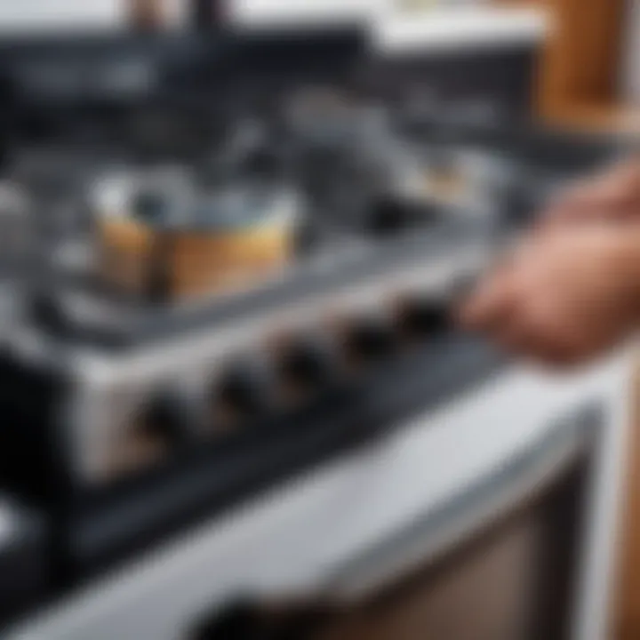 Maintenance guidelines for gas appliances
