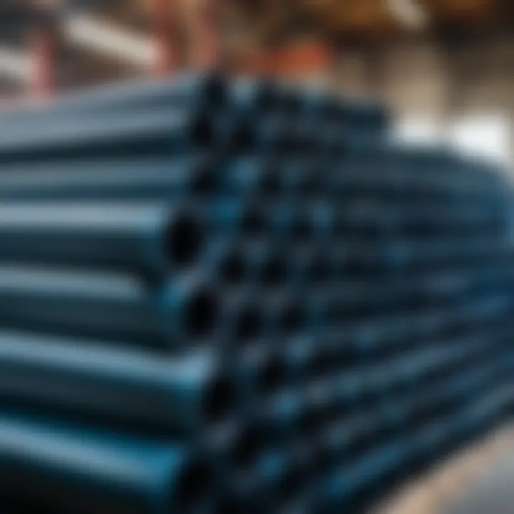 Manufacturing process of polypropylene tubes