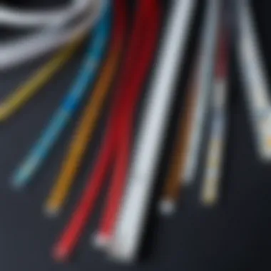 Essential Materials for Connecting LED Strips Selection of materials needed for LED strip connection