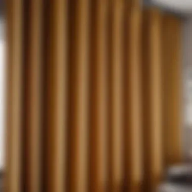 Selection of materials for robust curtain rods