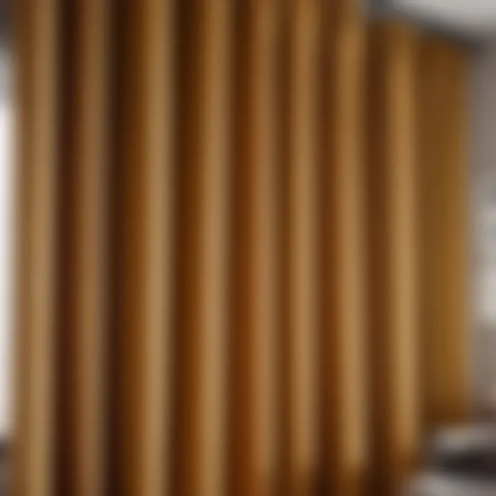 Selection of materials for robust curtain rods
