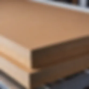 Materials required for MDF panel attachment