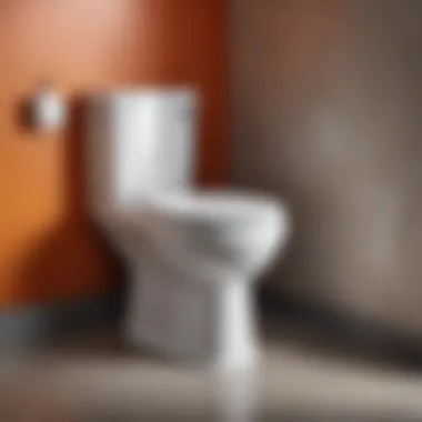 Materials used for securing a toilet