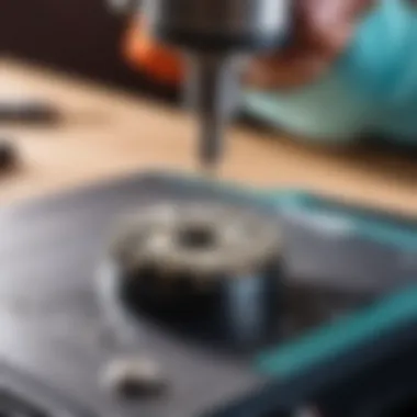 Precision Tools for Mechanical Cleaning of Contacts Mechanical tools for contact restoration