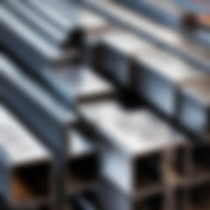 Factors affecting the price of metal profiles