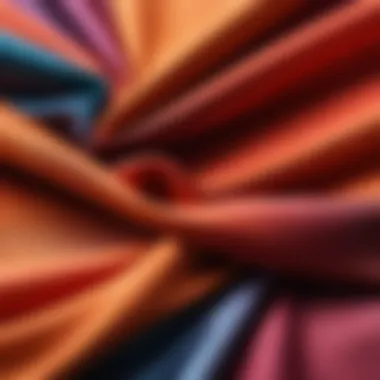 Versatile Applications of Micro Polyester in Fashion Micro polyester used in modern fashion apparel, highlighting versatility