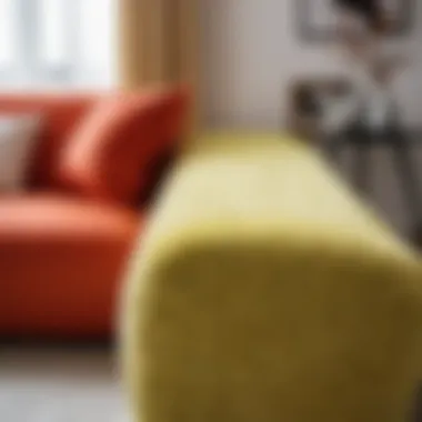 Aesthetic Appeal of Micro Polyester in Interior Design Interior design elements made from micro polyester, emphasizing aesthetics