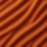 Close-up of microfiber fabric showcasing its texture and weave