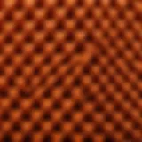 Close-up of microfiber fabric showcasing texture and weave