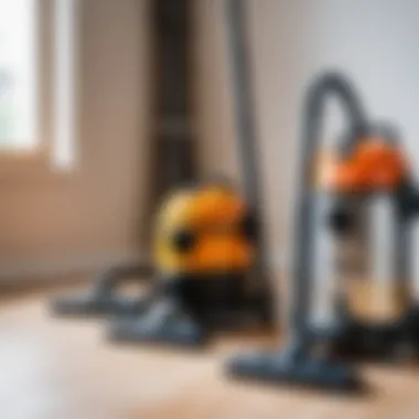 Models of Construction Vacuum Cleaners for Renovation Different models of construction vacuum cleaners suitable for apartment renovations.