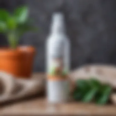 Eco-Friendly Rodent Repellent Spray Natural rodent repellent spray with ingredients
