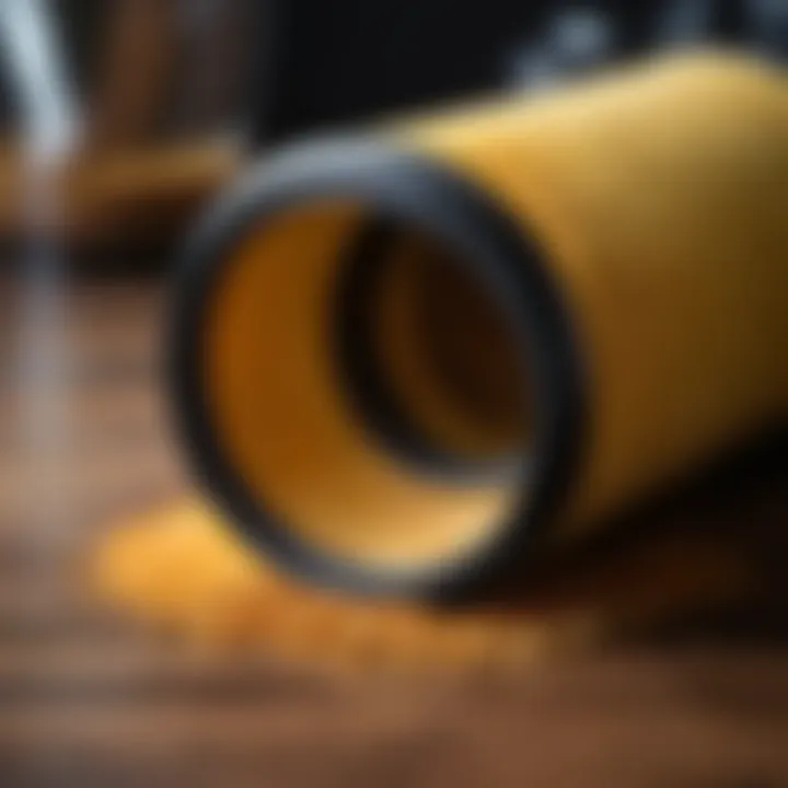 Essential materials for filter removal