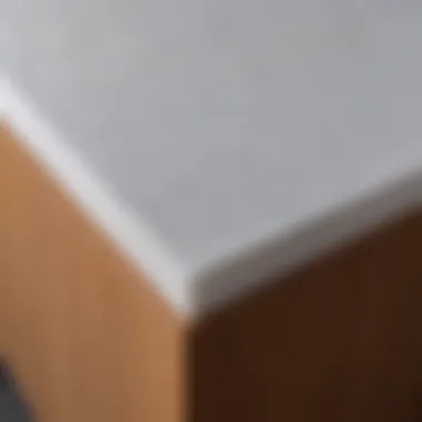 Close-Up of Non-Woven Adhesive Texture A close-up of the texture and quality of non-woven adhesive.