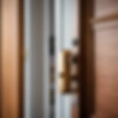 Shopping for Door Locks Online An online shopping interface showing door locks available for purchase