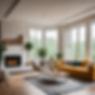 Creating a Comfortable Indoor Climate Comfortable living space with optimal humidity
