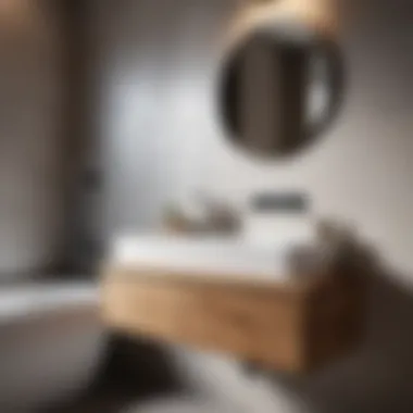 Ideal Installation Points for Convenience Optimal spots for socket installations in a bathroom setting