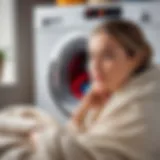 Choosing washing settings for blanket care