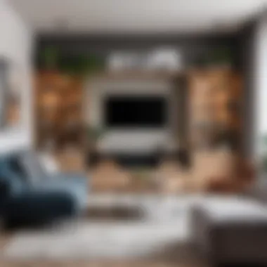 Functional decor ideas for utilizing space above furniture