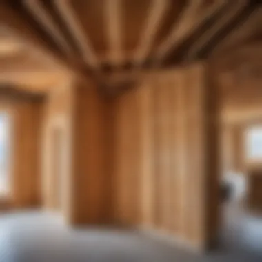 Utilizing OSB in Construction Projects Illustration of OSB in construction projects