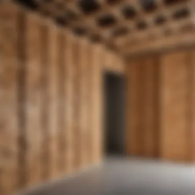 Application of OSB in Modern Construction OSB usage in construction projects