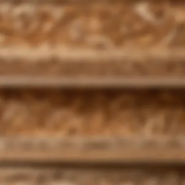 Exploring OSB Thickness Variations Detailed view of various OSB thicknesses showcasing their texture and finish