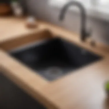 Comparison of various materials used for overlay sinks