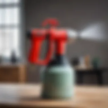 Exploring the Features of a High-Quality Paint Sprayer A high-quality paint sprayer showcasing its features and specifications