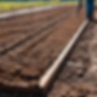 Utilization of Peat in Modern Construction Application of peat in construction projects showcasing its versatility.