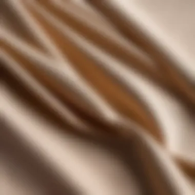 Understanding the Weave Structure of Percale Fabric Detailed illustration showing the weave structure of percale fabric