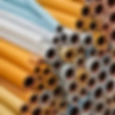 Comparison of Various Pipe Insulation Materials Comparison of different pipe insulation materials in a chart format