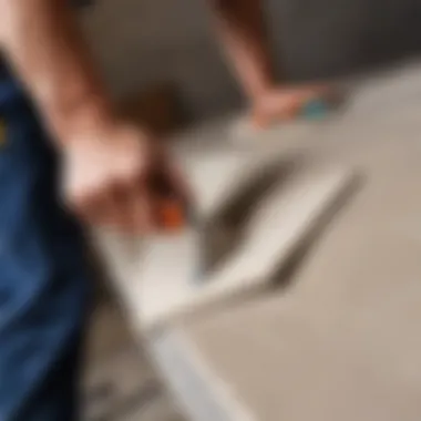 Expert Tips for Using a Plastering Trowel A professional providing tips on using a plastering trowel effectively.