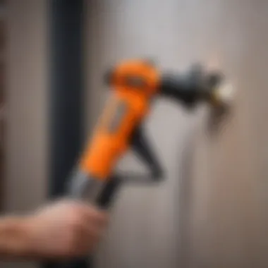 Showcasing Leading Brands of Caulking Guns A selection of popular caulking gun brands