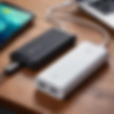 Key Features of Power Banks An illustration of power bank features and specifications