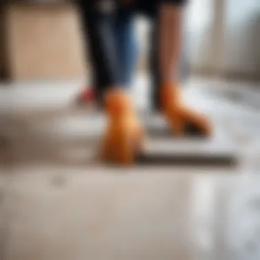 Preparing the Surface for Tile Application Surface preparation for tiling