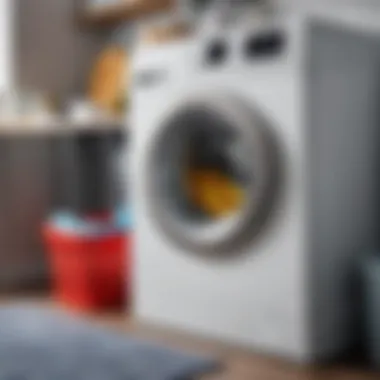 Preventative maintenance for washing machines.