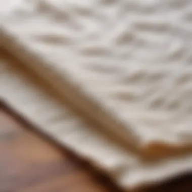 Quality and Texture of Ondulin Sheets Close-up view of Ondulin sheets showcasing texture and quality