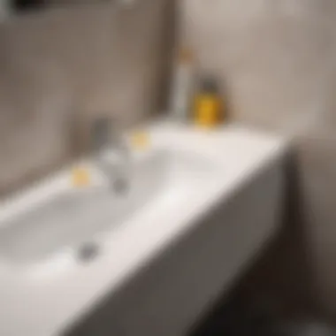 Strategic Socket Locations for Safety Proper placement of electrical sockets in a bathroom