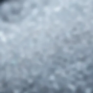 High-Quality Polypropylene Materials Close-up of high-quality polypropylene materials