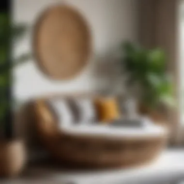 Creative Rattan Decor Creative rattan decor accents in interior design