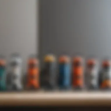 Comparison of Various Renovator Models Different models of renovators lined up for comparison.