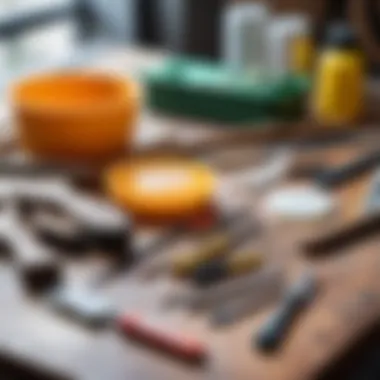 Essential Tools for Resin Art Tools and materials for working with resins