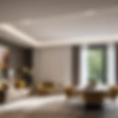 Different types of rollers for ceiling whitening