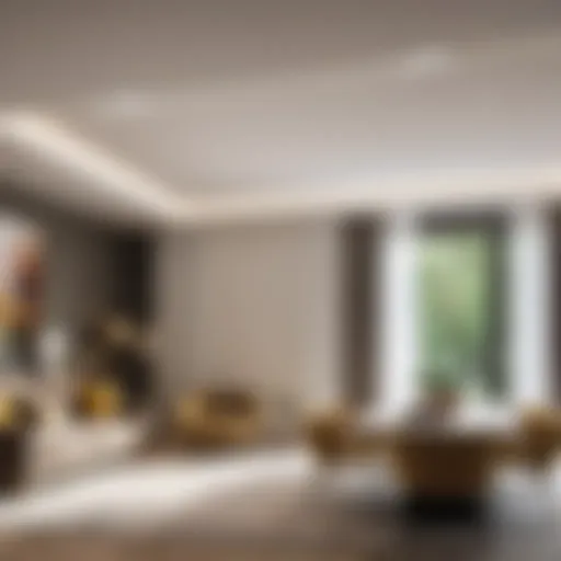 Different types of rollers for ceiling whitening