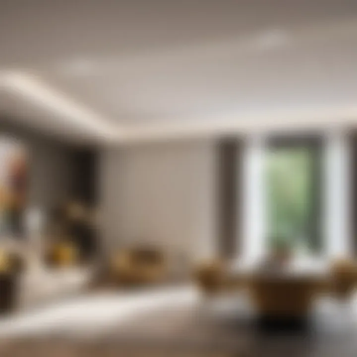 Different types of rollers for ceiling whitening
