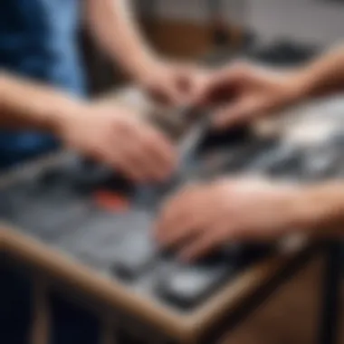 Mastering Rotband Application Techniques Application techniques for Rotband in home repairs
