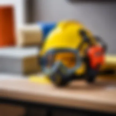 Essential Safety Equipment for Foam Use Safety gear for foam application