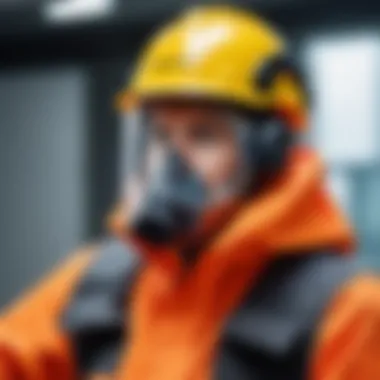 Recommended Safety Gear for Silicone Removal Safety gear worn while removing silicone
