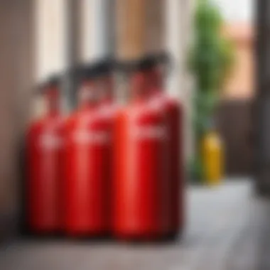 Safe usage of gas cylinder