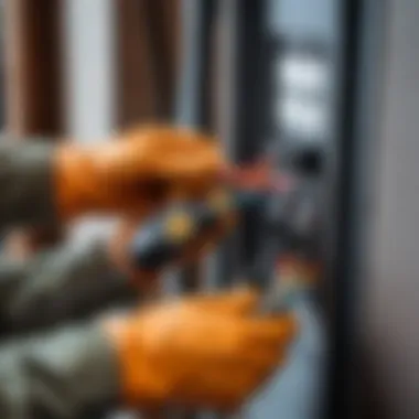 Safety Precautions When Connecting Electrical Wires Safety precautions for electrical connections